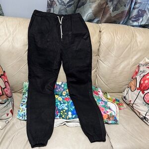 Black Joggers for Men